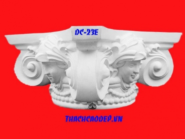 Thạch cao | [998+] MẪU PHÙ ĐIÊU ĐẦU CỘT TÂN CỔ ĐIỂN GIÁ RẺ NHẤT