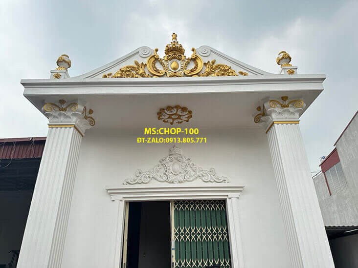 {Top100} giá thi công chân cột nhà thạch cao CHOP100
