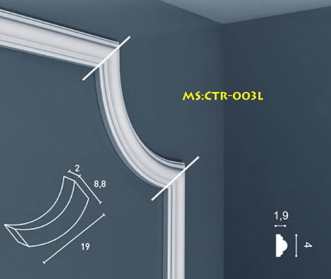 Thạch cao | Báo giá thi công phào chỉ thạch cao