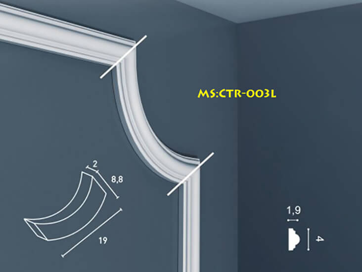 Thạch cao | Báo giá thi công phào chỉ thạch cao