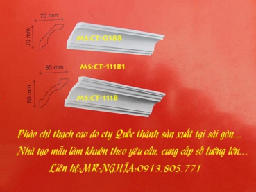 Thạch cao | Gía phào thạch cao gắn tường