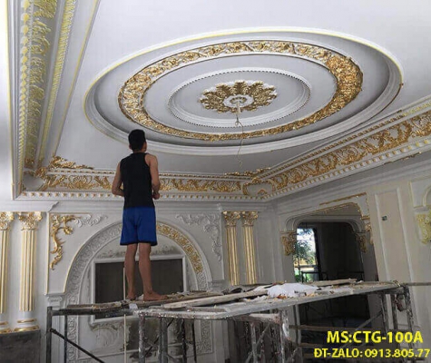 Thạch cao | [TOP 2222+] MẪU PHÀO CHỈ PU TƯỜNG NHÀ ĐẸP VÀ BÁO GIÁ MỚI NHẤT