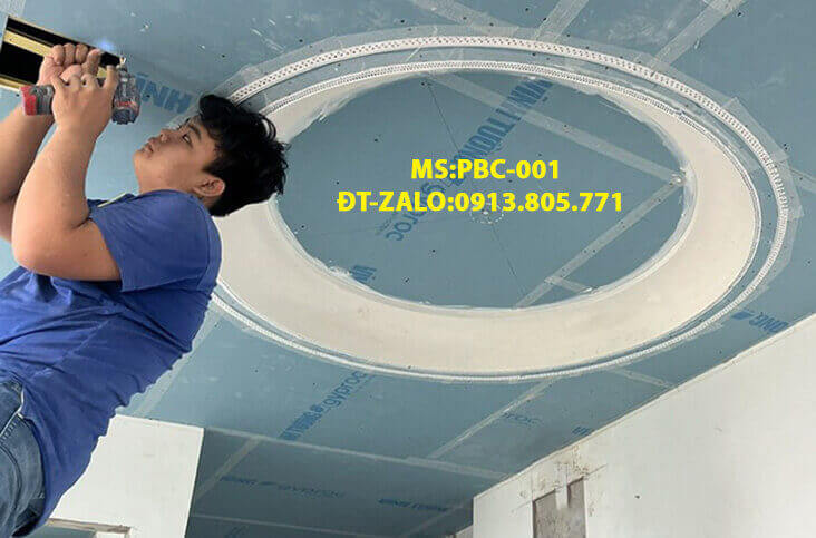 đóng trần thạch cao, phào chỉ tại đồng nai, vũng tàu PBC001