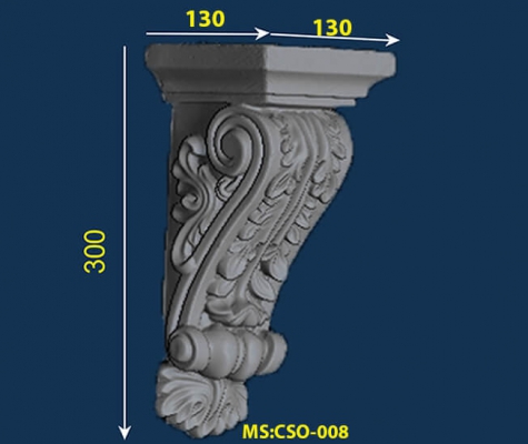 Thạch cao | [50+] MẪU CON SƠN BÊ TÔNG, CON BỌ ĐỠ CỬA SỔ,GỐI ĐÀ, GÁC MÁI CHỮ A