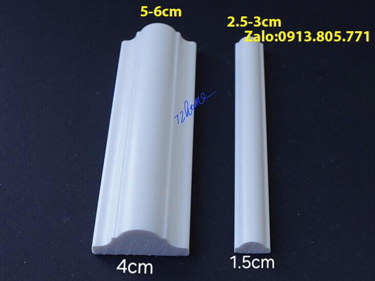 giá phào chỉ trang trí vách tường CTR03PS